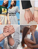 2PCS Matching Heart Bracelets for Couples