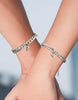 2PCS Matching Heart Bracelets for Couples