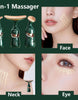 3 in 1 Anti-Wrinkles Face Neck Eyes Massager