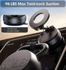 Vacuum Suction Magnetic Bracket (Wall-Mount Holder)