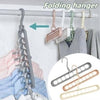 Multi-Functional Adjustable & Foldable Clothes Holder |