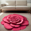 3D Flower Design Floor Mat | Quick Dry & Non-Slip | Pack of 2 Premium Mats