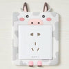 Cute Cartoon Power Socket Stickers