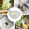 Kitchen Sink Stopper | Anti-Clog Drain Filter (Pack of 2)