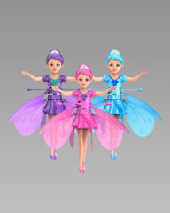 Magic Flying Fairy | Hover & Spin Light-Up Toy for Kids