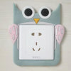 Cute Cartoon Power Socket Stickers