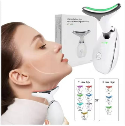 Neck & Face Firming Device | Anti-Wrinkle Skin Tightening Tool (48% OFF)