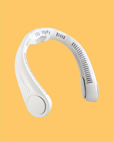 Mini Neck Fan | Wearable Portable AC for Summer Cooling 💨