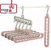 Multi-Functional Adjustable & Foldable Clothes Holder |