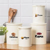Waterproof Kitchen Spice Jar Label Stickers(Pack of 1 - 60 Stickers) – Easy-to-Read & Long-Lasting