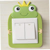 Cute Cartoon Power Socket Stickers