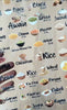 Waterproof Kitchen Spice Jar Label Stickers(Pack of 1 - 60 Stickers) – Easy-to-Read & Long-Lasting