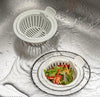 Kitchen Sink Stopper | Anti-Clog Drain Filter (Pack of 2)