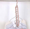 Multi-Functional Adjustable & Foldable Clothes Holder |