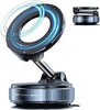 Vacuum Suction Magnetic Bracket (Wall-Mount Holder)