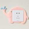 Cute Cartoon Power Socket Stickers