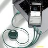 Fast Charging 3-in-1 Data Cable (Type-C + Micro USB + Lightning)
