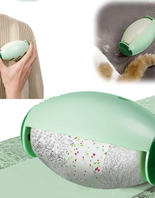 Travel Size Reusable Mini Super Sticky Lint Remover Roller for Clothes & Pet Fur Hair Remover Home & Travelling Accessories